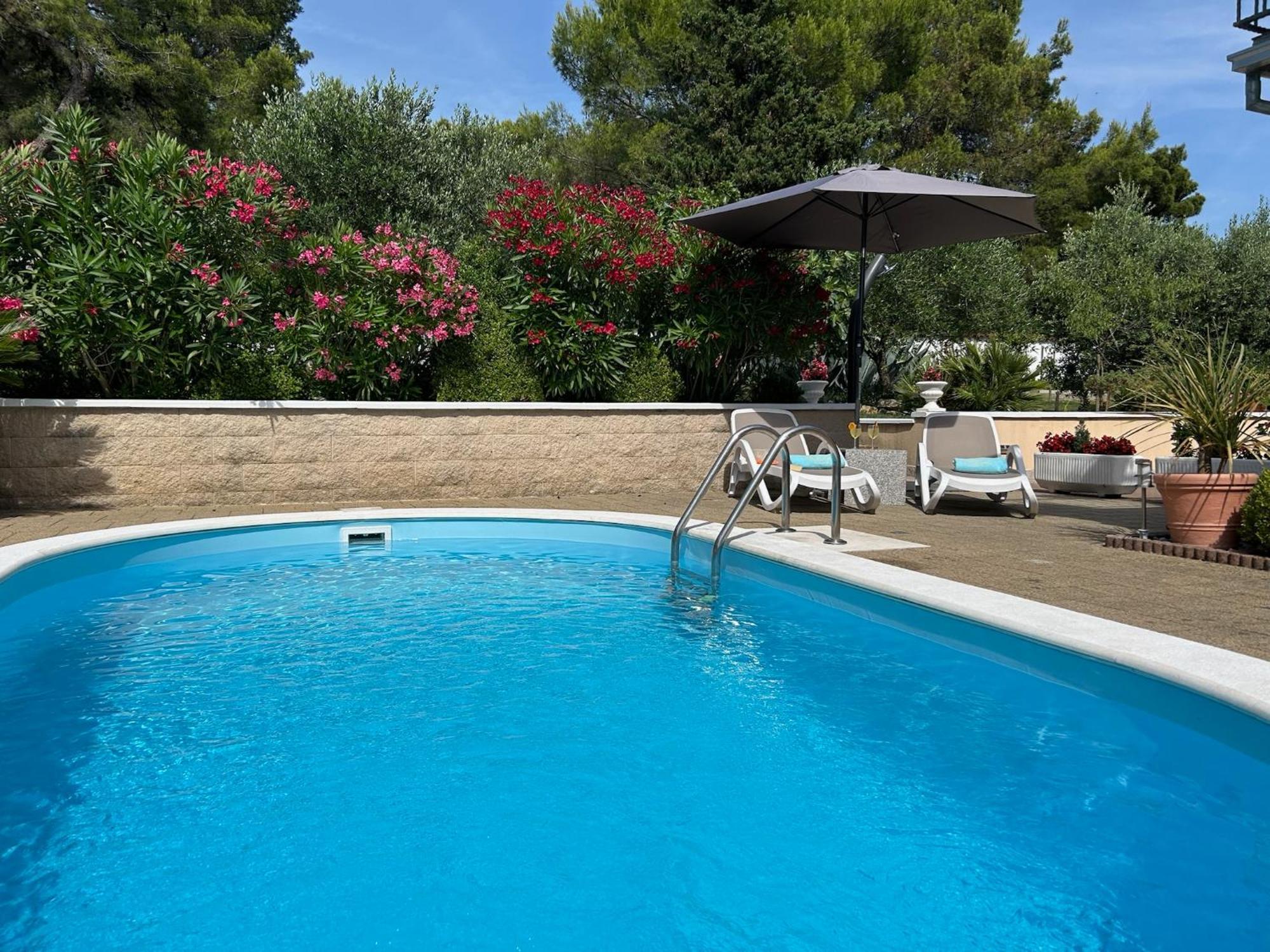 Holiday Home Villa Romantica Sveti Filip i Jakov Zewnętrze zdjęcie