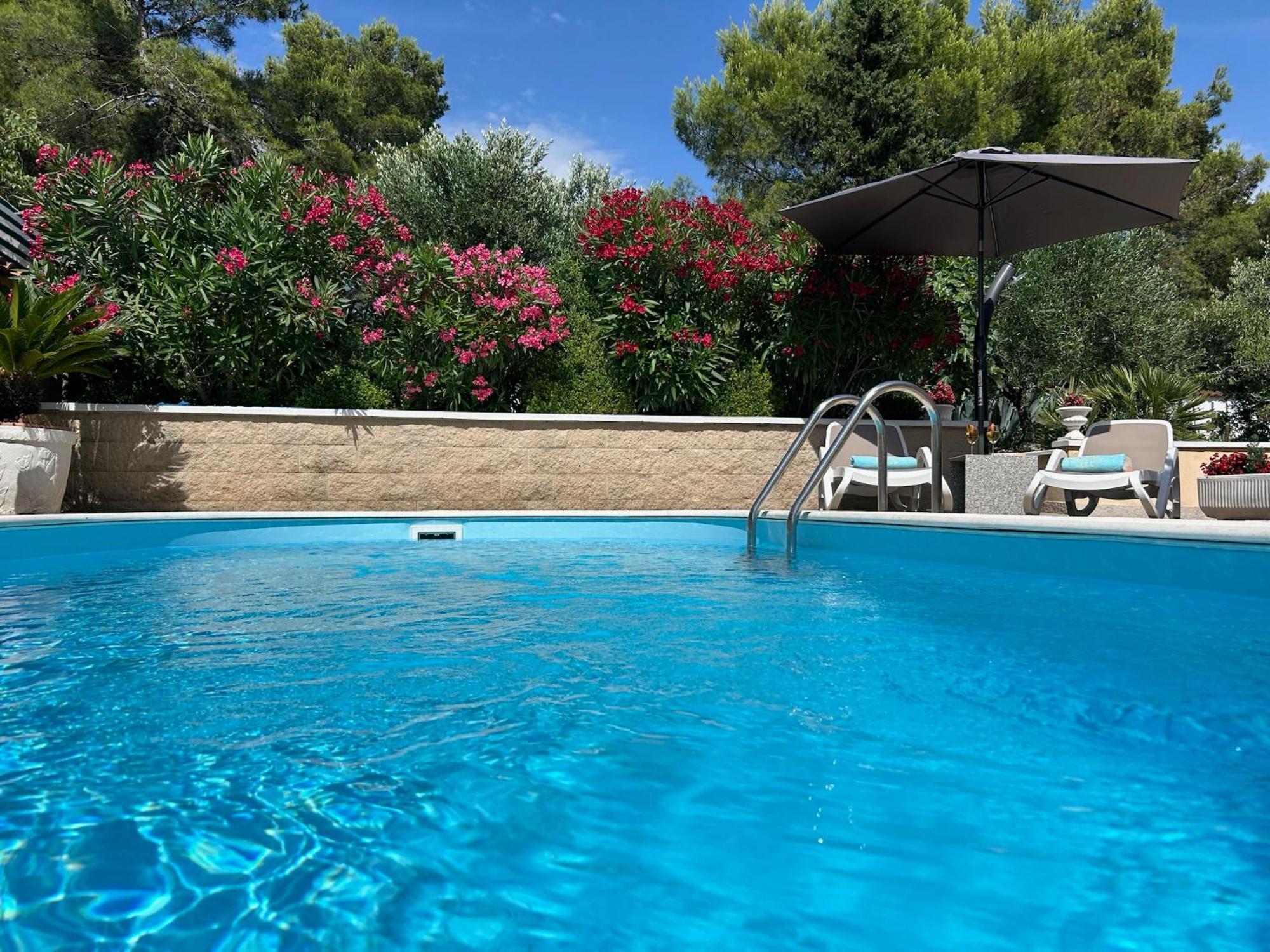 Holiday Home Villa Romantica Sveti Filip i Jakov Zewnętrze zdjęcie