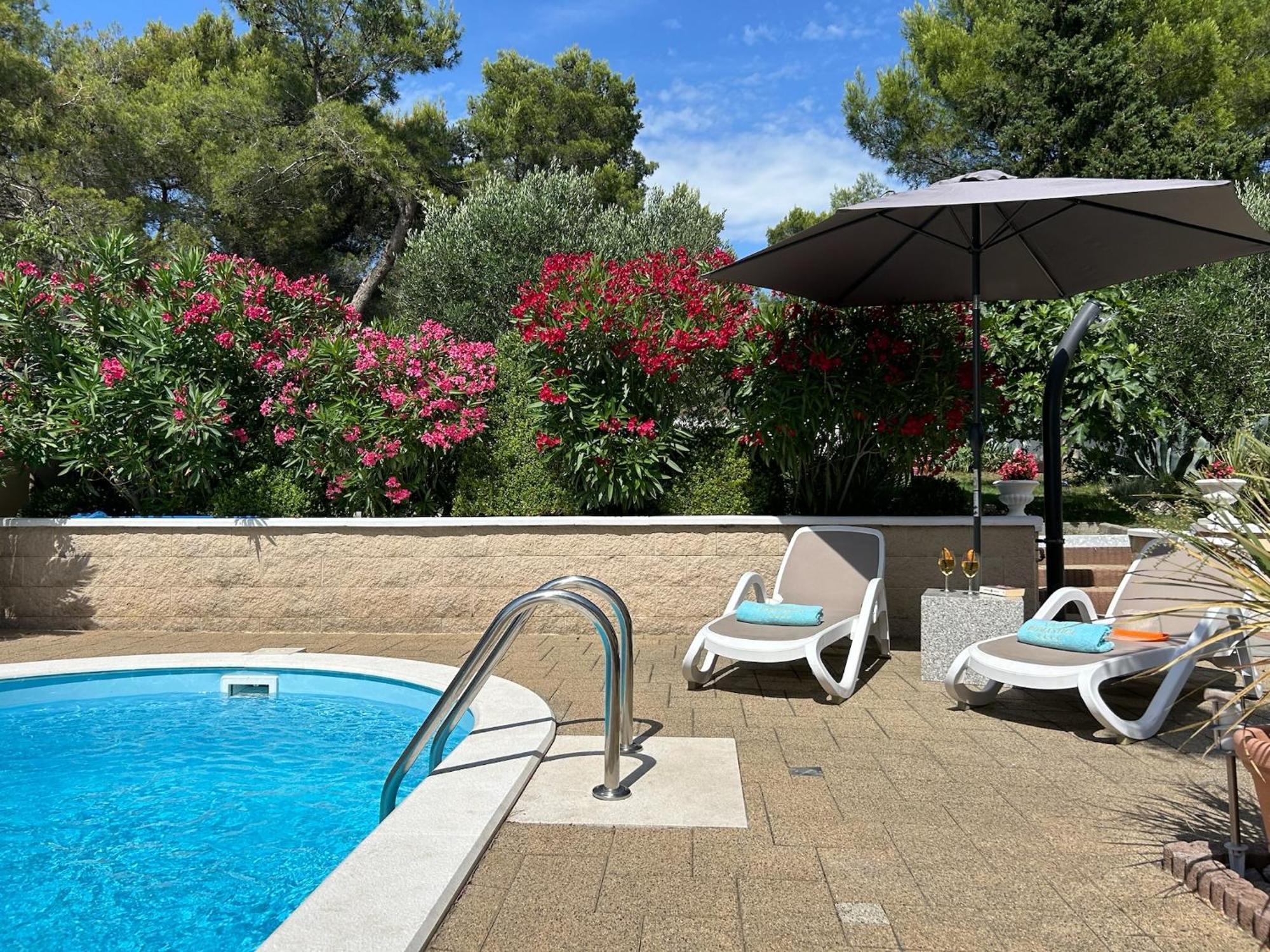 Holiday Home Villa Romantica Sveti Filip i Jakov Zewnętrze zdjęcie