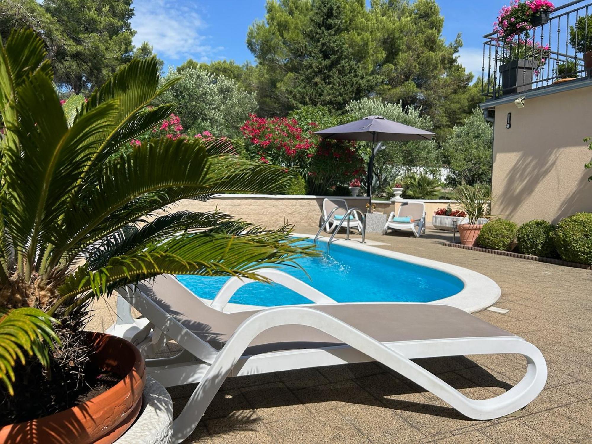 Holiday Home Villa Romantica Sveti Filip i Jakov Zewnętrze zdjęcie